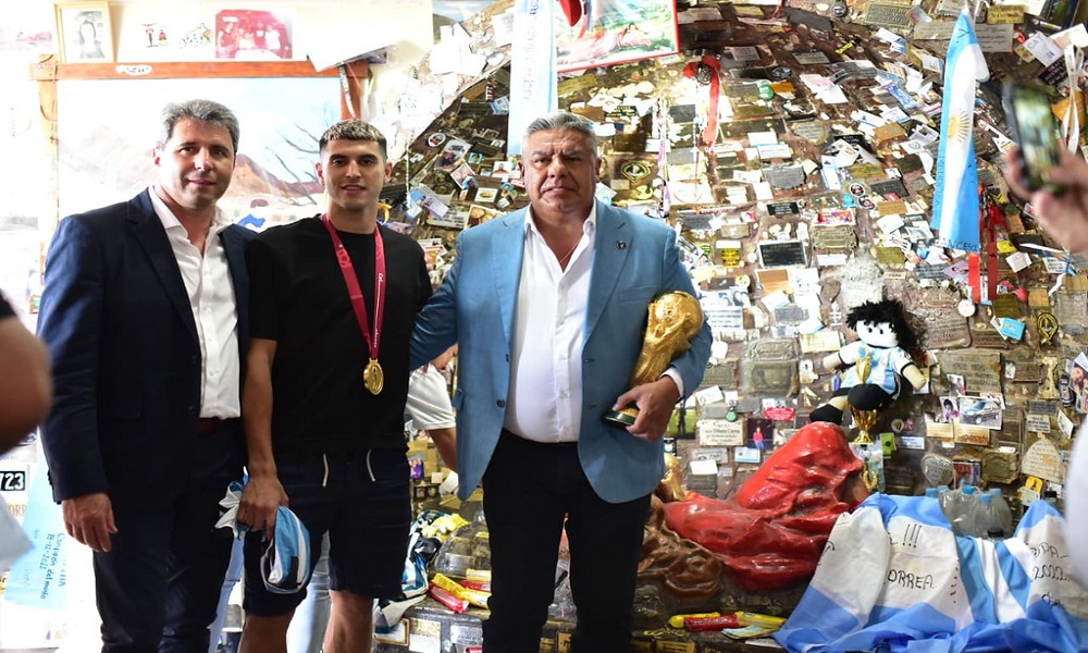 San Juan-Difunta Correa: el primer lugar que visita la Copa del Mundo. San Juan-Difunta Correa: el primer lugar que visita la Copa del Mundo.