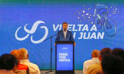 El regreso de la 39° edición de la Vuelta a San Juan 2023, la gran competencia internacional.