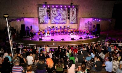 Con más de 200 artistas en escena, cerraron los programas de formación de la FNS 2022.