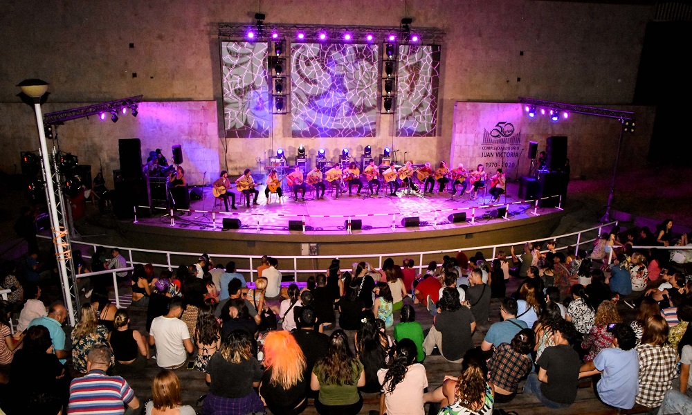 Con más de 200 artistas en escena, cerraron los programas de formación de la FNS 2022. Con más de 200 artistas en escena, cerraron los programas de formación de la FNS 2022.