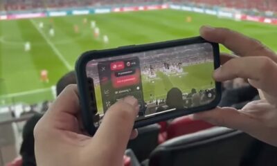 ¿Cómo es la app de la FIFA para acceder a estadísticas en tiempo real, en pleno partido?