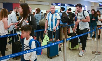 Programaron un nuevo vuelo de Aerolíneas a Qatar para alentar a la Argentina en el Mundial.