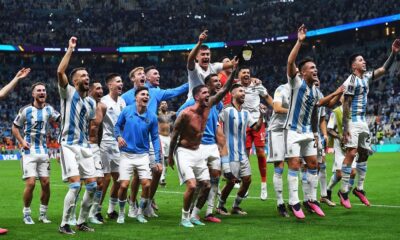 ¡Hoy, el gran día! Argentina enfrenta a Croacia en busca de su sexta final mundialista.