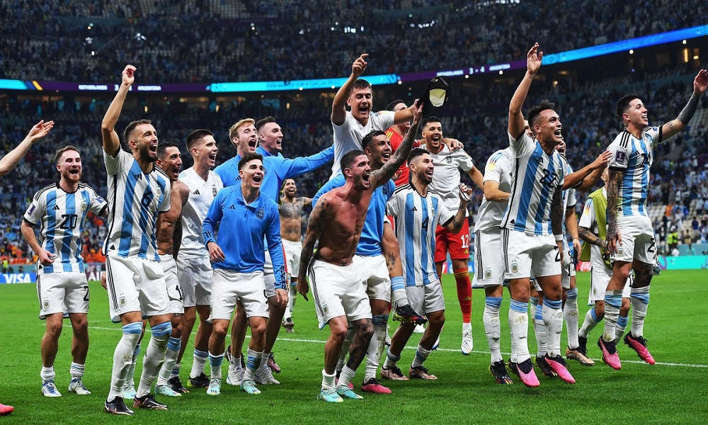 ¡Hoy, el gran día! Argentina enfrenta a Croacia en busca de su sexta final mundialista. ¡Hoy, el gran día! Argentina enfrenta a Croacia en busca de su sexta final mundialista.