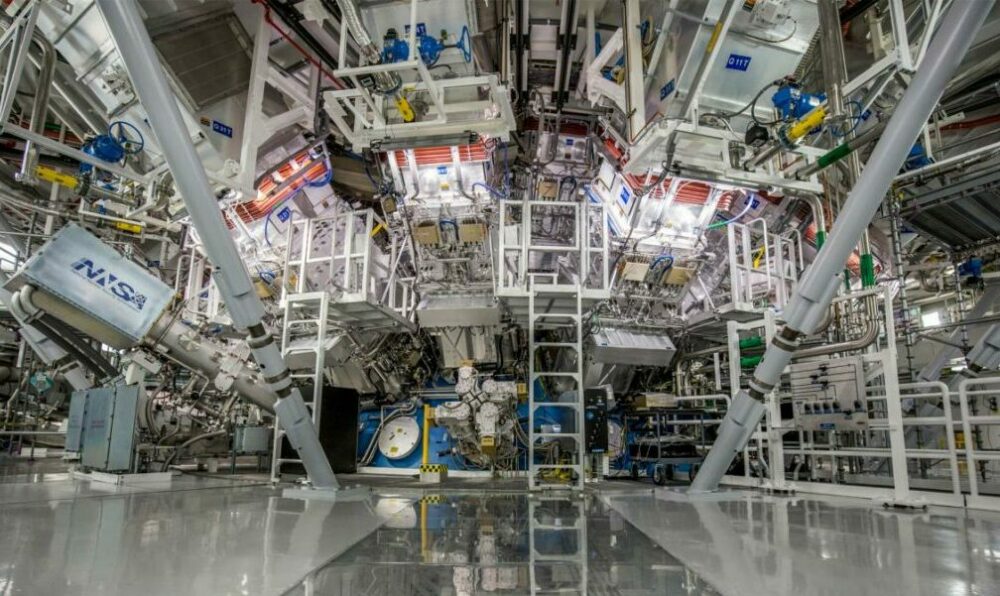 Científicos de Estados Unidos anunciaron un avance histórico en fusión nuclear. Científicos de Estados Unidos anunciaron un avance histórico en fusión nuclear.
