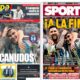 Messi acapara las portadas de los principales medios deportivos del mundo.