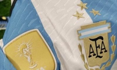 Furor por la nueva camiseta de la Selección Argentina con las tres estrellas y el gorro pescador piluso de Adidas.