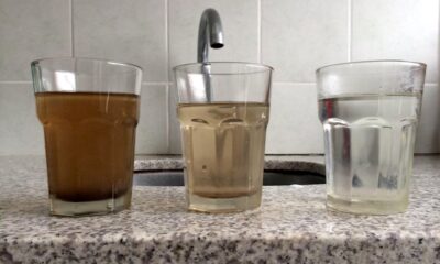 Debido a las crecientes hay turbidez en el agua potable del Gran San Juan.
