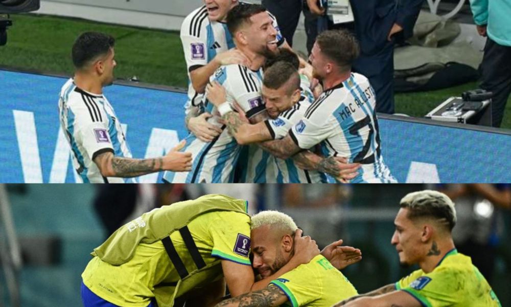 Argentina, Brasil: Hoy sufrimos juntos. Para nosotros fue un «continuará» y para ellos un «punto final». Argentina, Brasil: Hoy sufrimos juntos. Para nosotros fue un «continuará» y para ellos un «punto final».