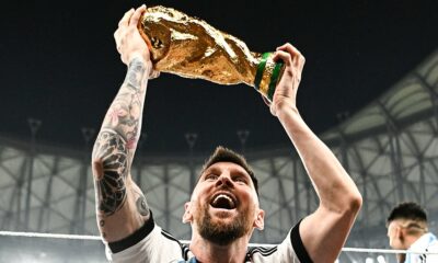 Messi tiene un nuevo récord mundial: La foto más likeada en la historia de Instagram.