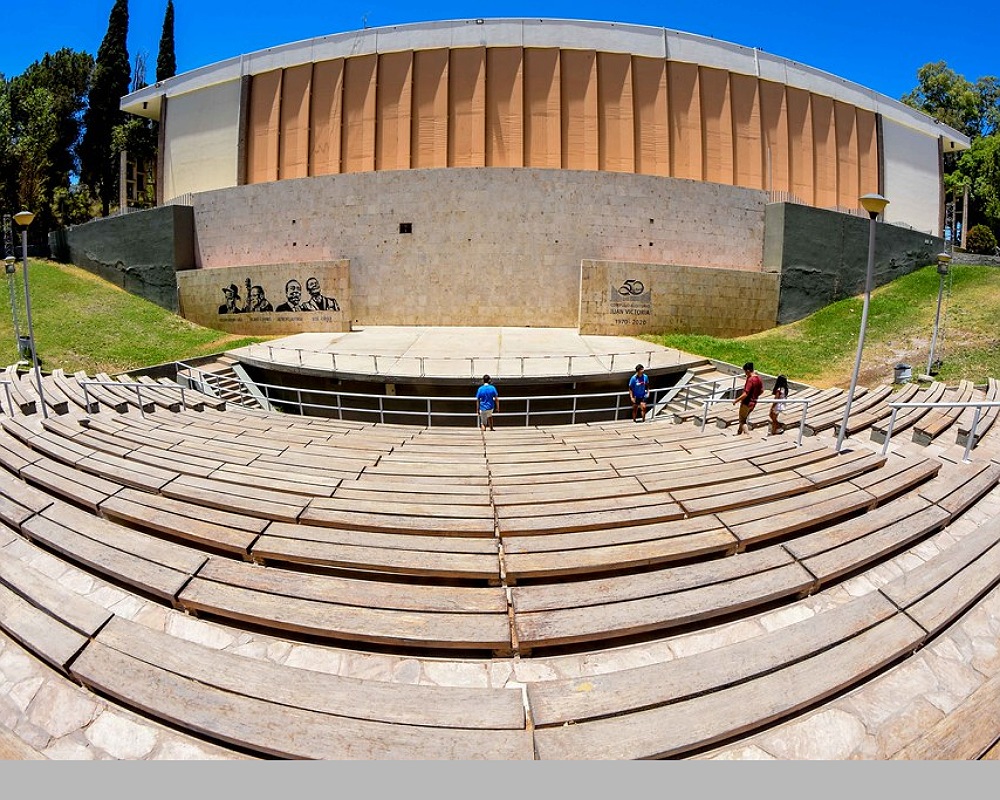 Un gran espectáculo gratuito se llevará a cabo en el Anfiteatro del Auditorio Juan Victoria. Un gran espectáculo gratuito se llevará a cabo en el Anfiteatro del Auditorio Juan Victoria.