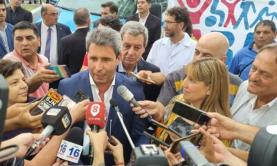 Uñac en la ampliación del Hospital Marcial Quiroga: «Venimos apostando fuerte por la inversión en salud».