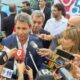 Uñac en la ampliación del Hospital Marcial Quiroga: «Venimos apostando fuerte por la inversión en salud».