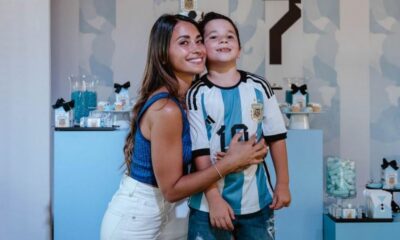 Le marcaron límites a Mateo Messi y se volvió viral.