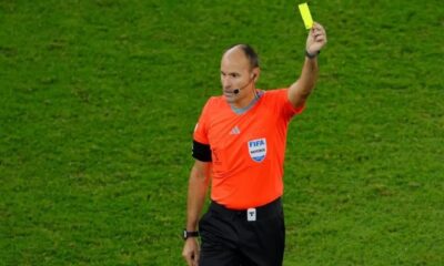 La decisión que tomó la FIFA con Mateu Lahoz, el árbitro de Argentina-Países Bajos.
