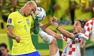 Brasil afuera del Mundial Qatar 2022 y Croacia aguarda por Argentina o Países Bajos.
