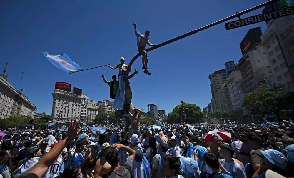 Semáforo Climber: El videojuego inspirado en los festejos de la Selección. Semáforo Climber: El videojuego inspirado en los festejos de la Selección.