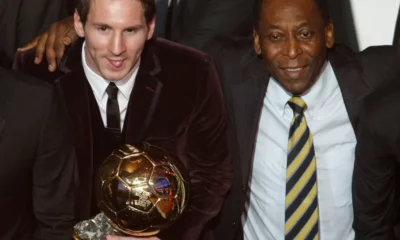 El mensaje de Messi a Pele.