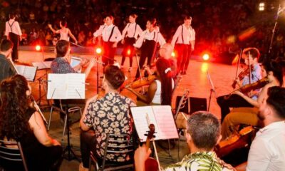 Más de 60 músicos unidos por el concierto «Navidad en el Parque».