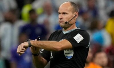 Twitter reaccionó al desempeño del arbitro de Argentina vs Países Bajos.