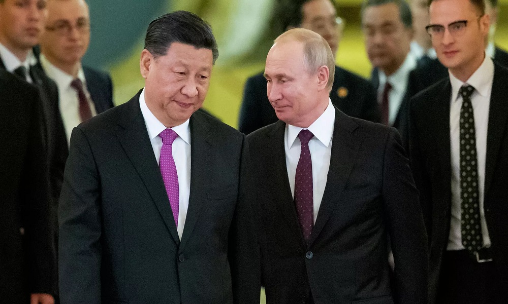 El presidente ruso, conversó con Xi Jinping y destacó la importancia de la coordinación entre Rusia y China. El presidente ruso, conversó con Xi Jinping y destacó la importancia de la coordinación entre Rusia y China.
