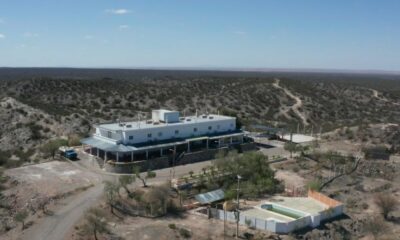 El Hotel Terraza en la Difunta Correa será refaccionado.