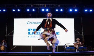 Cuatro sanjuaninos fueron premiados en el Festival Nacional de Malambo.