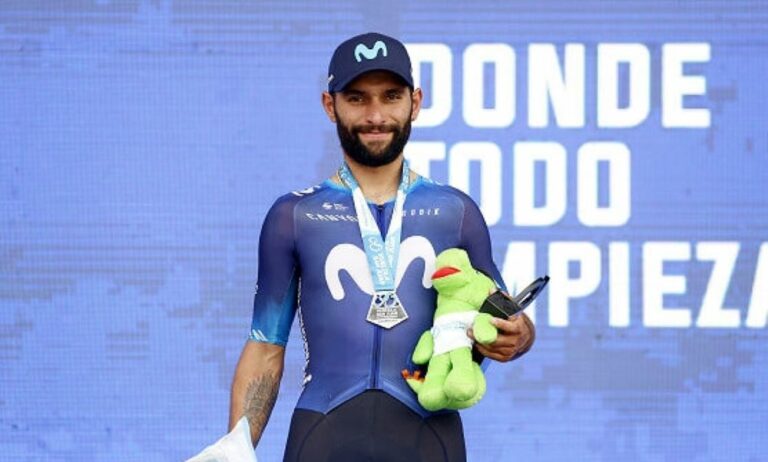Fernando Gaviria se quedó con la 4ta etapa de la Vuelta a San Juan. Fernando Gaviria se quedó con la 4ta etapa de la Vuelta a San Juan.