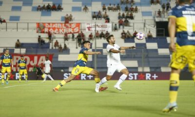 Independiente ganó 2 a 0 en el estadio San Juan del Bicentenario.