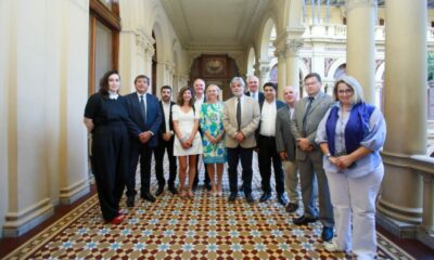 Marita Benavente participó de la adjudicación de equipamiento para instituciones de San Juan.