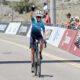 Los ganadores de la primera etapa de la Vuelta Femenina y Junior.