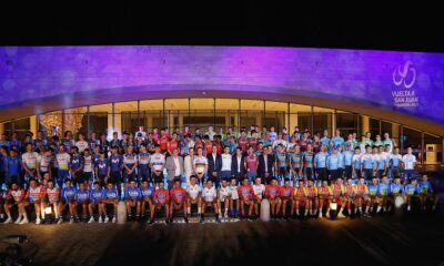La presentación de la 39° edición de la Vuelta a San Juan fue una verdadera fiesta.