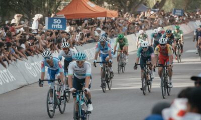 Por primera vez en veinte años, una etapa de la Vuelta a San Juan finalizó en el departamento Jáchal.