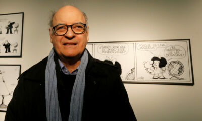«Quinografía»: El primer largometraje biográfico sobre el papá de Mafalda.