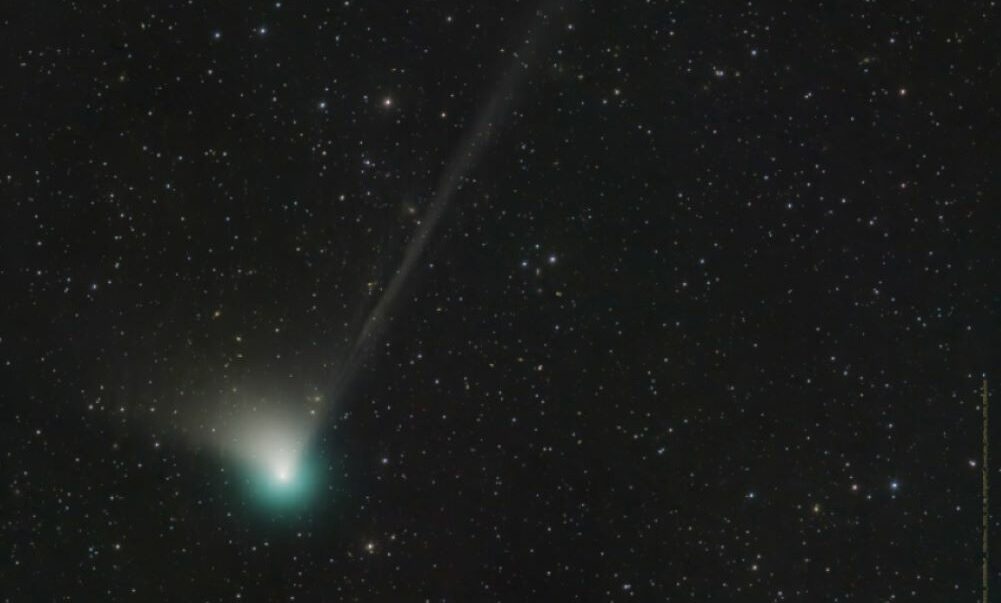 Un cometa cruzará el cielo terrestre por primera vez en 50.000 años. Un cometa cruzará el cielo terrestre por primera vez en 50.000 años.