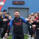 Tras consagrarse campeón, Lionel Messi se sumó a los entrenamientos del PSG.