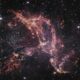 El telescopio James Webb descubrió polvo estelar en una región cercana a la Vía Láctea.