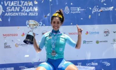 Apasionante definición de la Vuelta Femenina y Junior con victoria de Magalí Balmaceda.