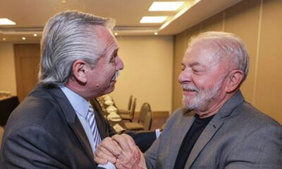Lula llegará al país en una visita oficial y el lunes se reunirá con Alberto Fernández.