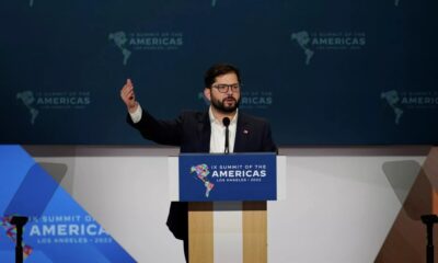América Latina: Chile anuncia empresa estatal de litio y en Perú Boluarte afirma: «Nos vamos todos».