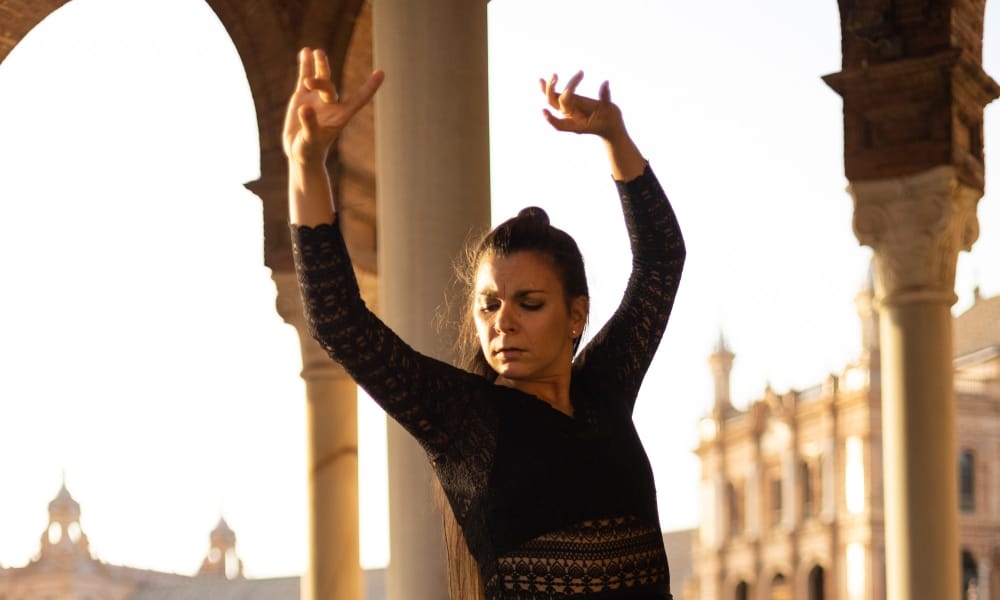 Caro Rapini, pasión flamenca que llega a San Juan desde Sevilla. Caro Rapini, pasión flamenca que llega a San Juan desde Sevilla.
