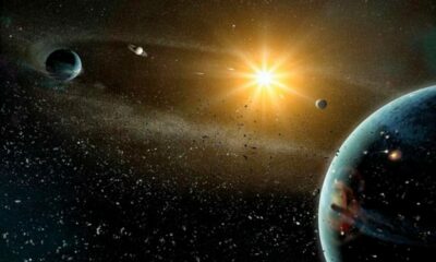 La NASA creará un telescopio en forma de flor para fotografiar otros planetas.
