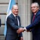 Fernández y Scholz mantuvieron reunión bilateral con foco en energía y exportaciones.