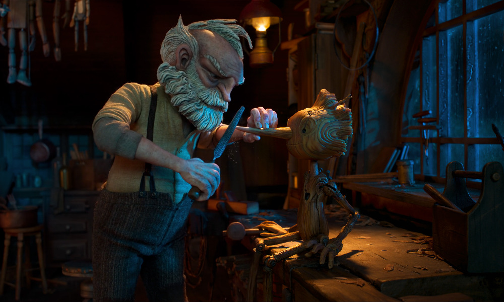 Guillermo del Toro sobre su película de Pinocho: No es para niños, pero si para la familia.