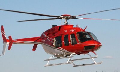 Jáchal: una mujer fue rescatada en helicóptero tras el temporal de lluvia.