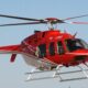 Jáchal: una mujer fue rescatada en helicóptero tras el temporal de lluvia.