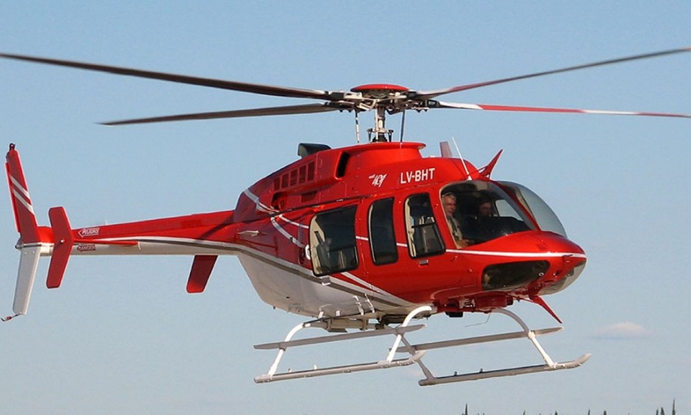 Jáchal: una mujer fue rescatada en helicóptero tras el temporal de lluvia. Jáchal: una mujer fue rescatada en helicóptero tras el temporal de lluvia.