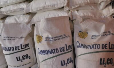 «Una Celac del litio»: el plan de Bolivia para industrializar el ‘oro blanco’ con China.