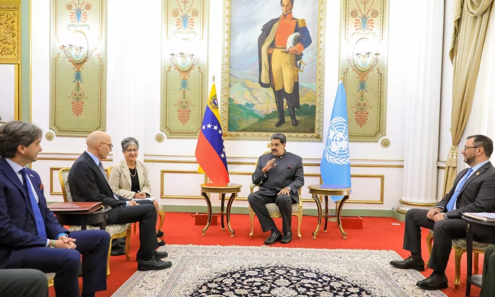 América Latina: La ONU contra las sanciones en Venezuela, el Congreso en Perú rechaza adelantar elecciones y Argentina se niega al envío de armas a Ucrania. América Latina: La ONU contra las sanciones en Venezuela, el Congreso en Perú rechaza adelantar elecciones y Argentina se niega al envío de armas a Ucrania.