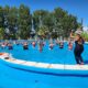 Las vecinas de San Martín podrán disfrutar gratis de clases de aquaeróbic.